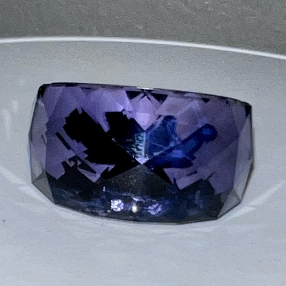 Swarovski Purple Nirvana Ring - Picture 1 of 5